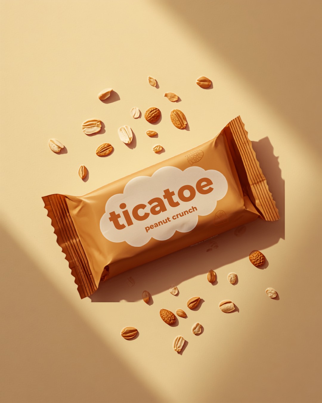 ticatoe peanut crunch bar